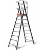 Plateforme isolante SAFETY CAGE LITTLE GIANT 8 marches